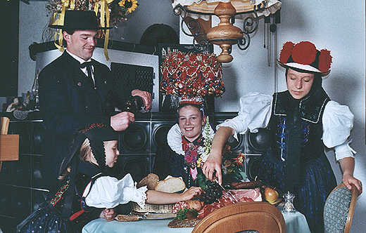 Die tracht im �berblick