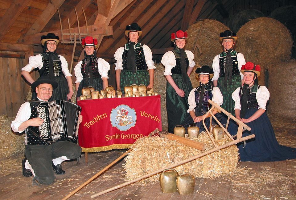 Die Glockengruppe im Jahr 2011