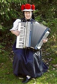 Corinne Wrobel: Akkordeon