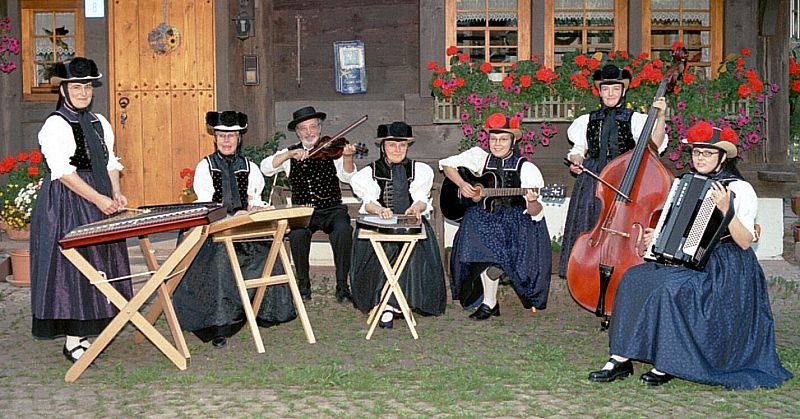 Die Stubenmusik im Jahr 2004