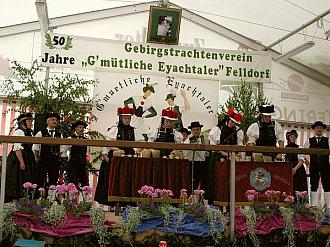 Auftritt der Glockengruppe