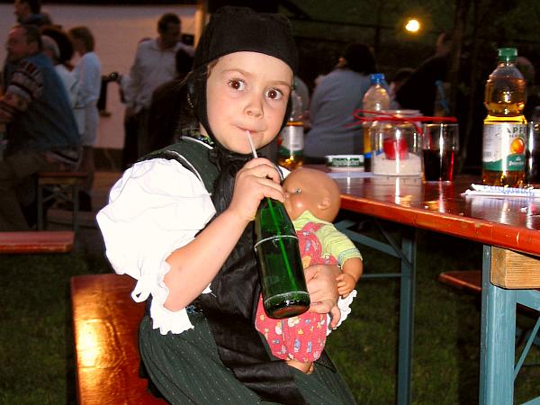 Freiluftheimatabend in Nußbach 