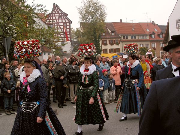 Umzug in Bräunlingen