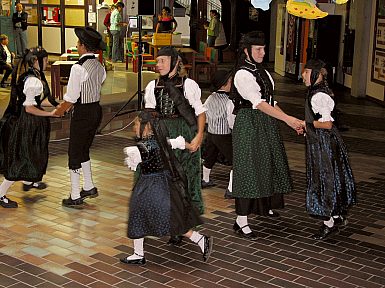 Die Jugendtanzgruppe