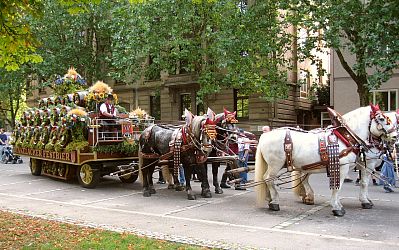 Der Cannstatter Volksfestumzug