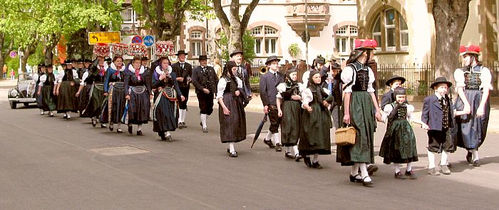 Rast auf der Langen Gasse