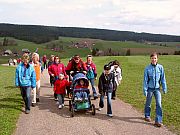 Die Maiwanderung nach Nußbach