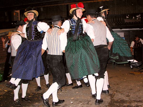 Freiluftheimatabend in Nußbach