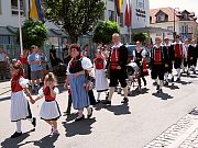 Der Umzug des Schwyzertags in Tingen