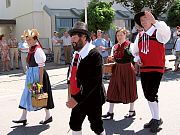 Der Umzug des Schwyzertags in Tingen