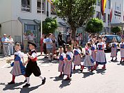 Der Umzug des Schwyzertags in Tingen