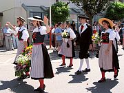 Der Umzug des Schwyzertags in Tingen