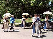 Der Umzug des Schwyzertags in Tingen