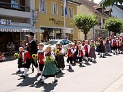 Der Umzug des Schwyzertags in Tingen