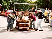 Pfingstzeltlager der Jugendgruppen in Fltzlingen