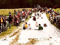 Pfingstzeltlager der Jugendgruppen in Fltzlingen