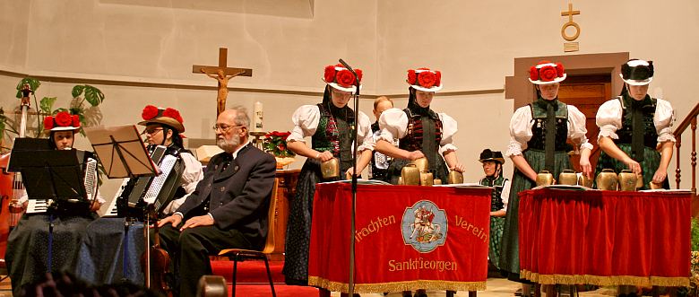 Adventskonzert der Stubenmusik und Glockengruppe