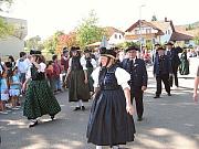 Der Trachtenverein St. Georgen in Erzingen 