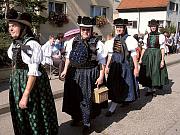 Der Trachtenverein St. Georgen in Erzingen 