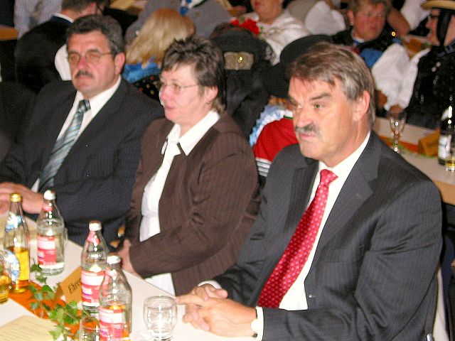 Die Ehrengaeste des Festakts