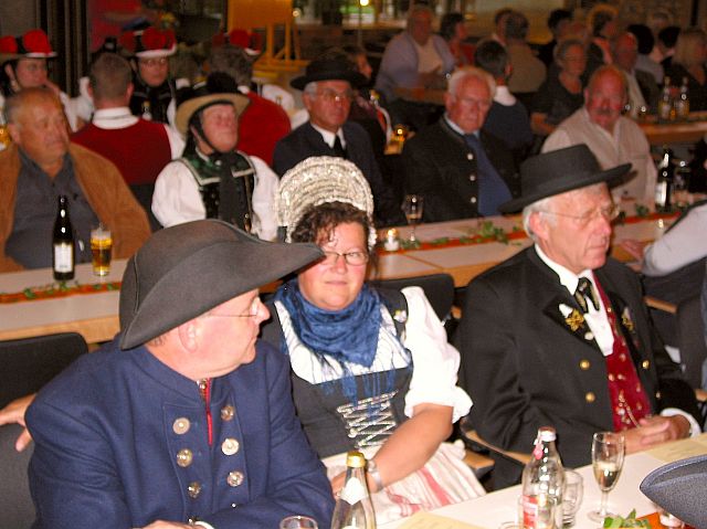 Die Ehrengaeste des Festakts