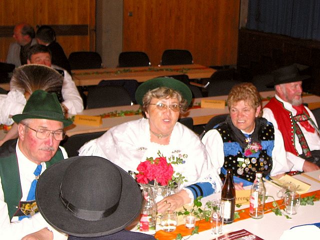 Die Ehrengaeste des Festakts