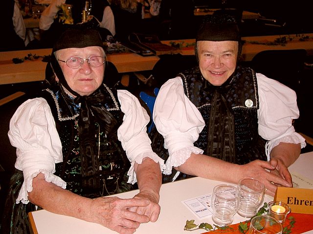 Die Ehrengaeste des Festakts