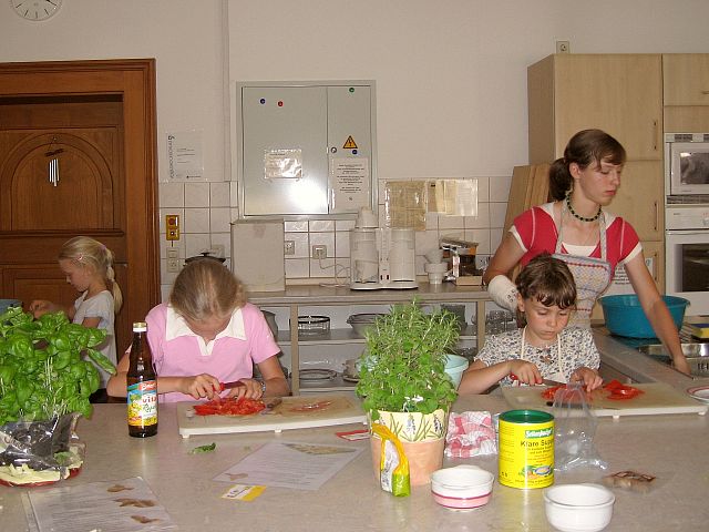 Kartoffelkochen der Jugendglockengruppe