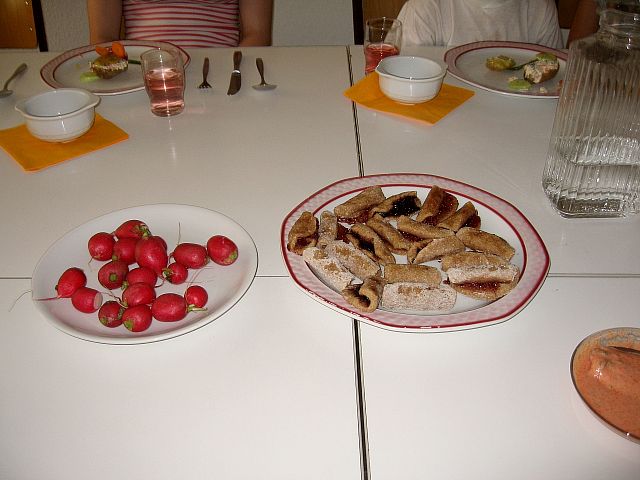 Kartoffelkochen der Jugendglockengruppe