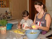 Kartoffelkochen der Jugendglockengruppe