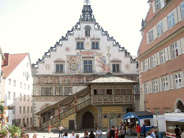 Die Altstadt und der Hafen von Lindau