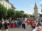 Die Altstadt und der Hafen von Lindau