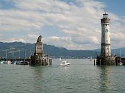 Die Altstadt und der Hafen von Lindau