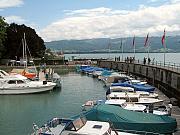 Die Altstadt und der Hafen von Lindau