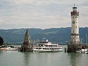 Die Altstadt und der Hafen von Lindau
