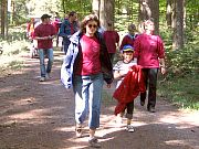 Maiwanderung nach Buchenberg 