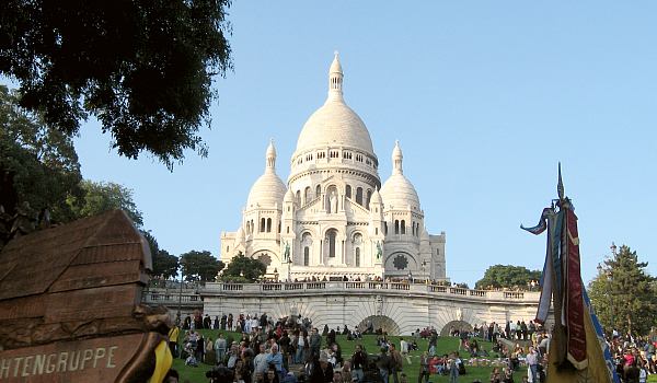 Zu den Bildern aus dem Künsterviertel Montmatre