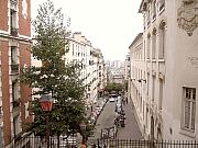Das Knstlerviertel Montmatre und Paris bei Nacht