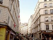 Das Knstlerviertel Montmatre und Paris bei Nacht