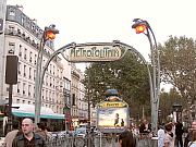 Das Knstlerviertel Montmatre und Paris bei Nacht