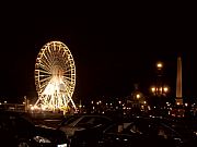 Das Knstlerviertel Montmatre und Paris bei Nacht