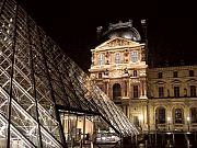 Das Knstlerviertel Montmatre und Paris bei Nacht