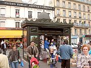 Das Knstlerviertel Montmatre und Paris bei Nacht