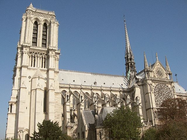 Notre Dame, Seine Bootsfahr, Eiffelturm