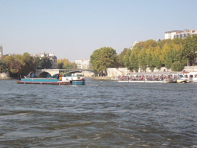 Notre Dame, Seine Bootsfahr, Eiffelturm