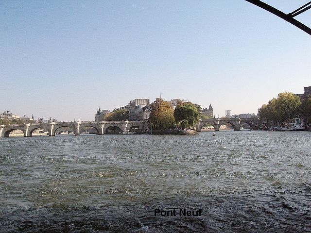 Notre Dame, Seine Bootsfahr, Eiffelturm