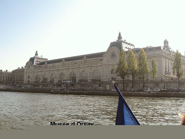 Notre Dame, Seine Bootsfahr, Eiffelturm