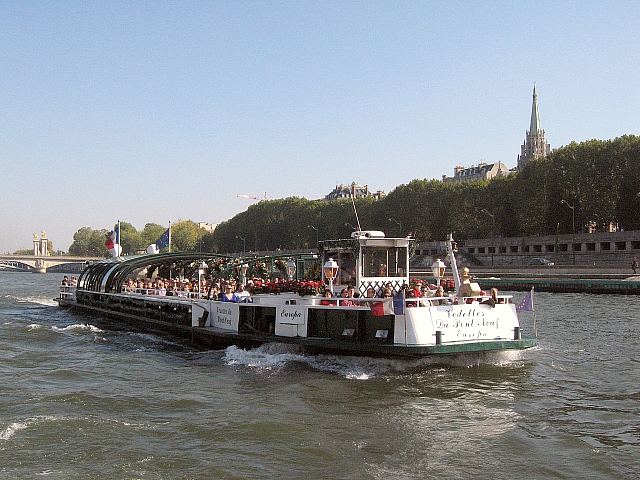Notre Dame, Seine Bootsfahr, Eiffelturm