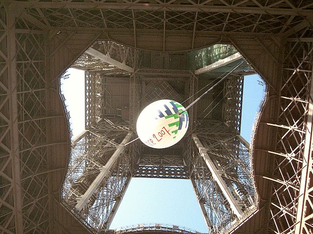 Notre Dame, Seine Bootsfahr, Eiffelturm