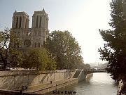 Notre Dame, Seine Bootsfahr, Eiffelturm